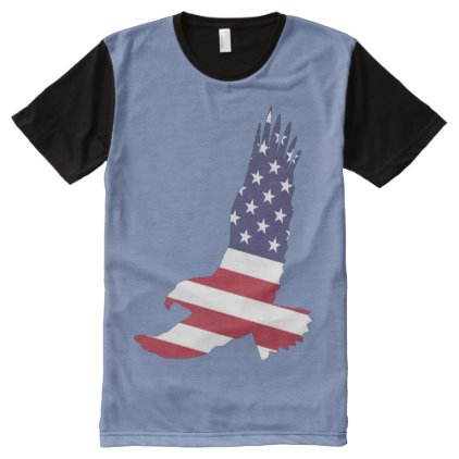 Bald eagle All-Over-Print shirt