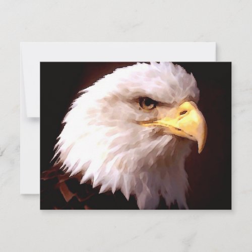 Bald Eagle American Eagle Personalized Announcements