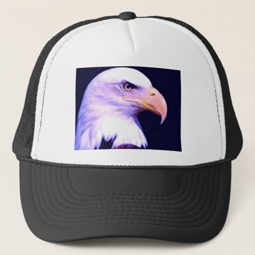 Bald Eagle _ American Eagle Trucker Hat