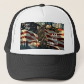 American Eagle Flag Hat
