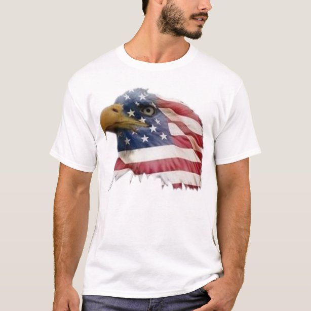 American Bald Eagle T-Shirts - American Bald Eagle T-Shirt Designs | Zazzle