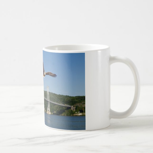 Bald Eagle (American Pride) Coffee Mug (Right)