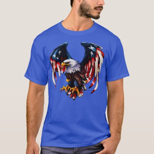 Bald Eagle Art T_Shirt