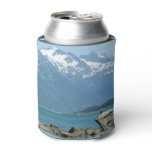 Bald Eagle at Skagway Alaska Can Cooler