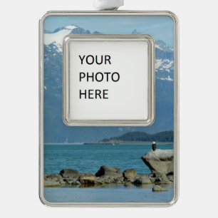 Bald Eagle at Skagway Alaska Christmas Ornament