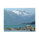 Bald Eagle at Skagway Alaska Doormat