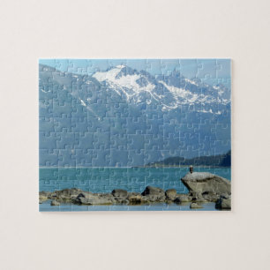 Bald Eagle at Skagway Alaska Jigsaw Puzzle