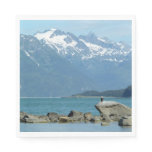 Bald Eagle at Skagway Alaska Napkins