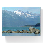 Bald Eagle at Skagway Alaska Paperweight