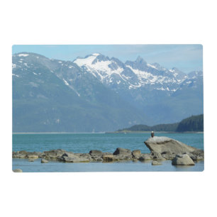 Bald Eagle at Skagway Alaska Placemat