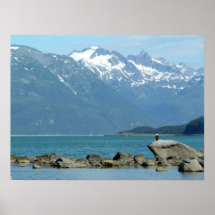 Bald Eagle at Skagway Alaska Poster