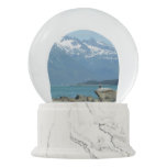 Bald Eagle at Skagway Alaska Snow Globe
