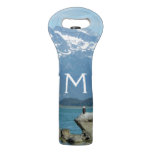 Bald Eagle at Skagway Alaska Wine Bag