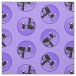 Bald Eagle at Sunset  - Original Wildlife Art Fabric