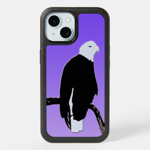 Bald Eagle at Sunset - Original Wildlife Art iPhone 15 Case