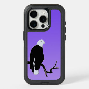 Bald Eagle at Sunset - Original Wildlife Art iPhone 15 Pro Case