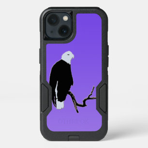 Bald Eagle at Sunset - Original Wildlife Art iPhone 13 Case