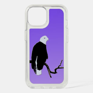 Bald Eagle at Sunset - Original Wildlife Art iPhone 15 Case