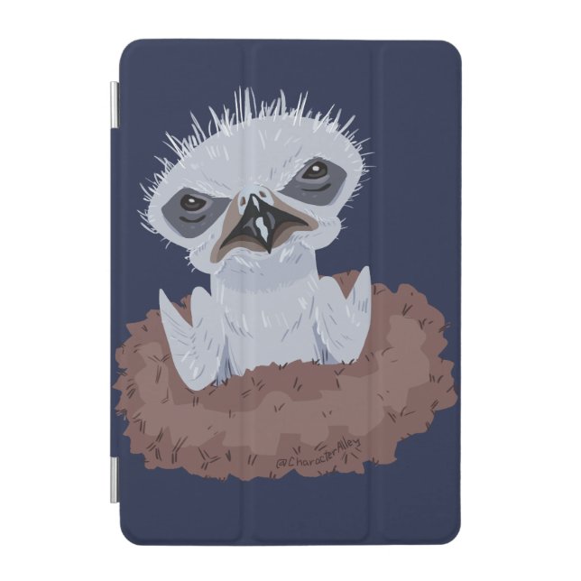 Bald Eagle Baby iPad Mini Cover (Front)