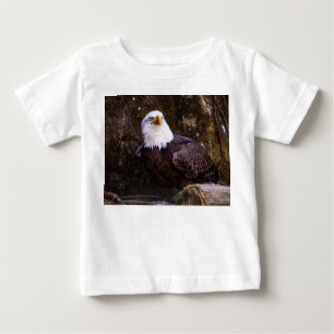 Bald Eagle Baby T-Shirt