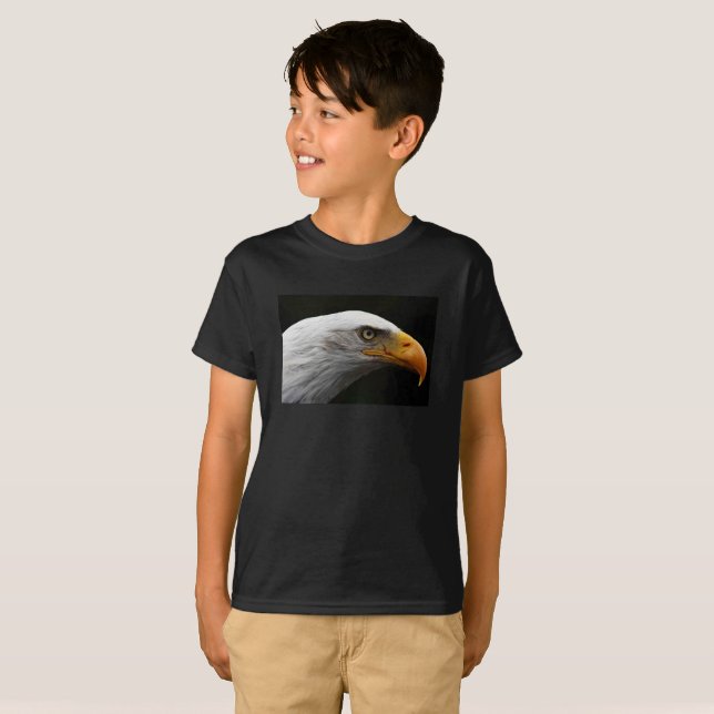 Bald Eagle bccna T-Shirt (Front Full)