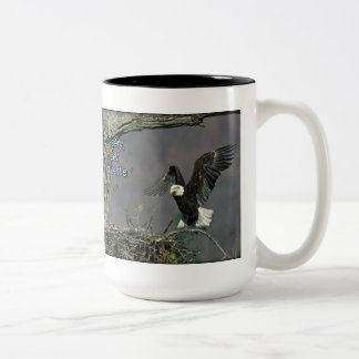Bald Eagle - Be Kinder Than Necessary Mug