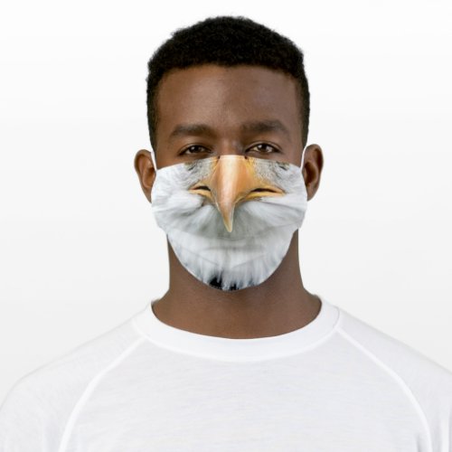 Bald Eagle _ Beak _ Funny _ Adult Cloth Face Mask
