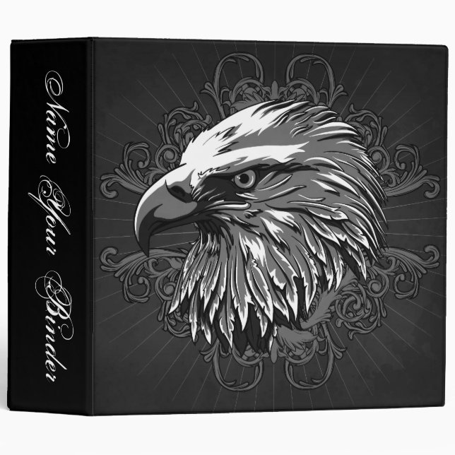 Bald Eagle Binder (Front/Spine)