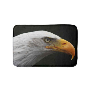 Bald Eagle bma Bath Mat