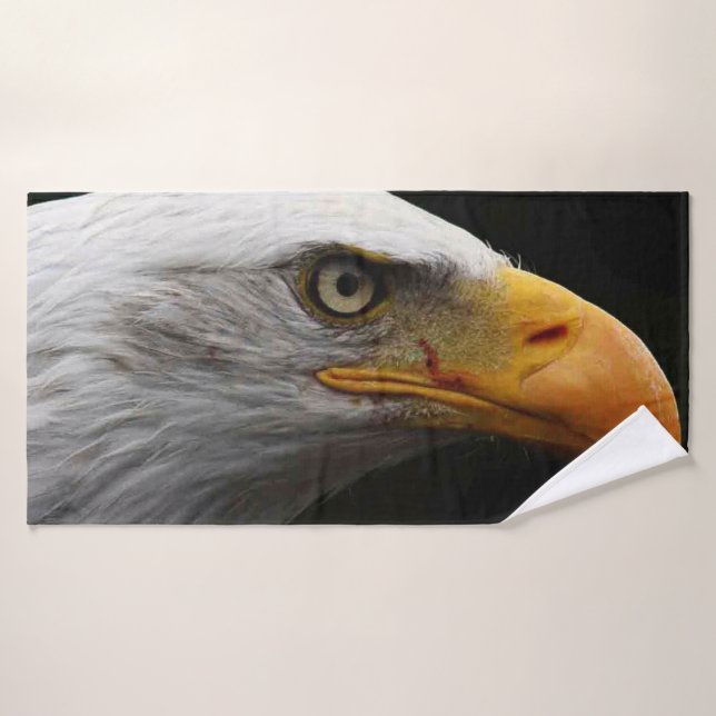 Bald Eagle btcna Bath Towel Set (Bath Towel)