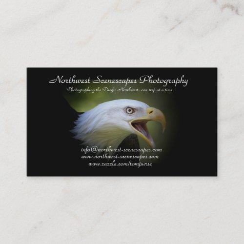 Bald Eagle business card