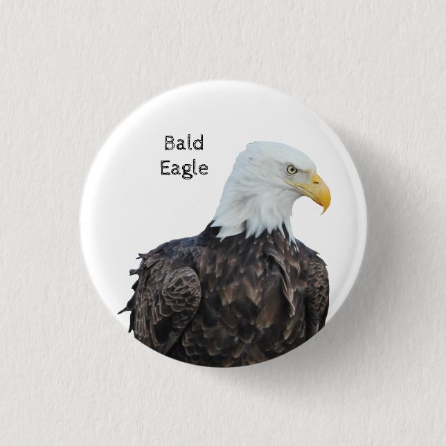 Bald Eagle Button (Front)