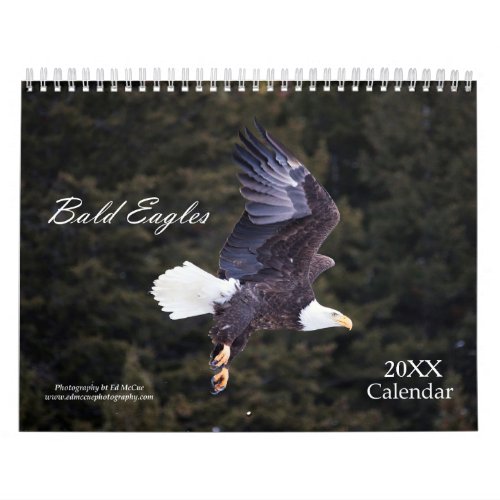Bald Eagle Calendar
