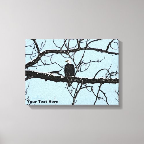 Bald Eagle Canvas Print