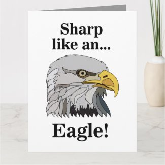 Bald Eagle Card