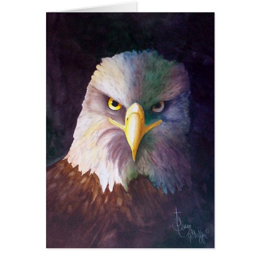 Bald Eagle Cards (Front)