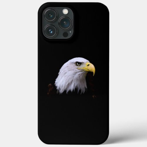 Bald Eagle iPhone 13 Pro Max Case