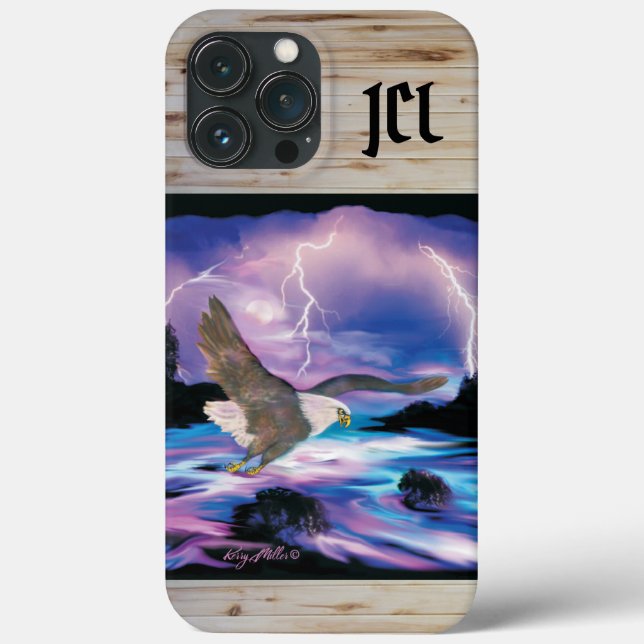 Bald Eagle  Case-Mate iPhone Case (Back)