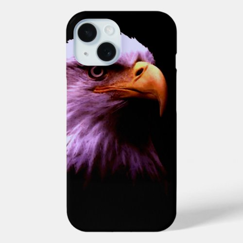 Bald Eagle iPhone 15 Case