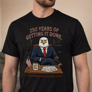Bald Eagle CEO 250th Anniversary T-Shirt