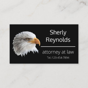 Bald Eagle charming customizable Business Card