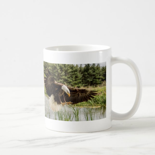 Bald Eagle Coffee Mug (Right)