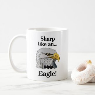 Bald Eagle Coffee Mug