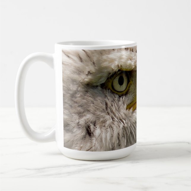 BALD EAGLE COFFEE MUG (Left)