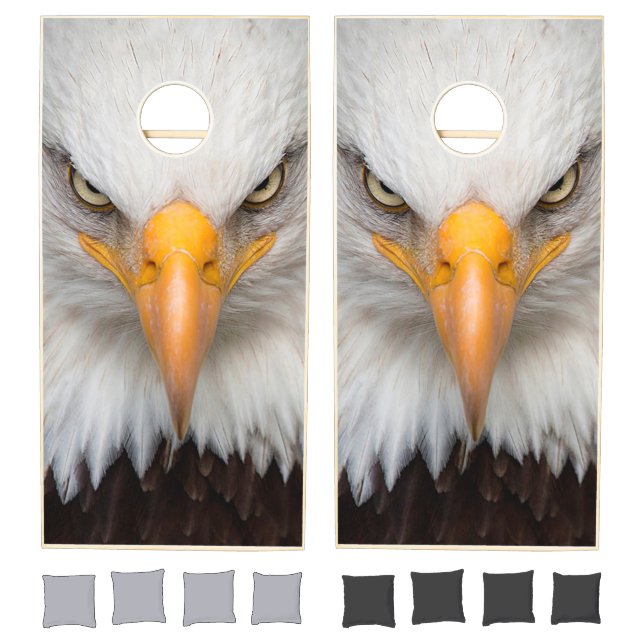 Bald Eagle Cornhole Set (Set)