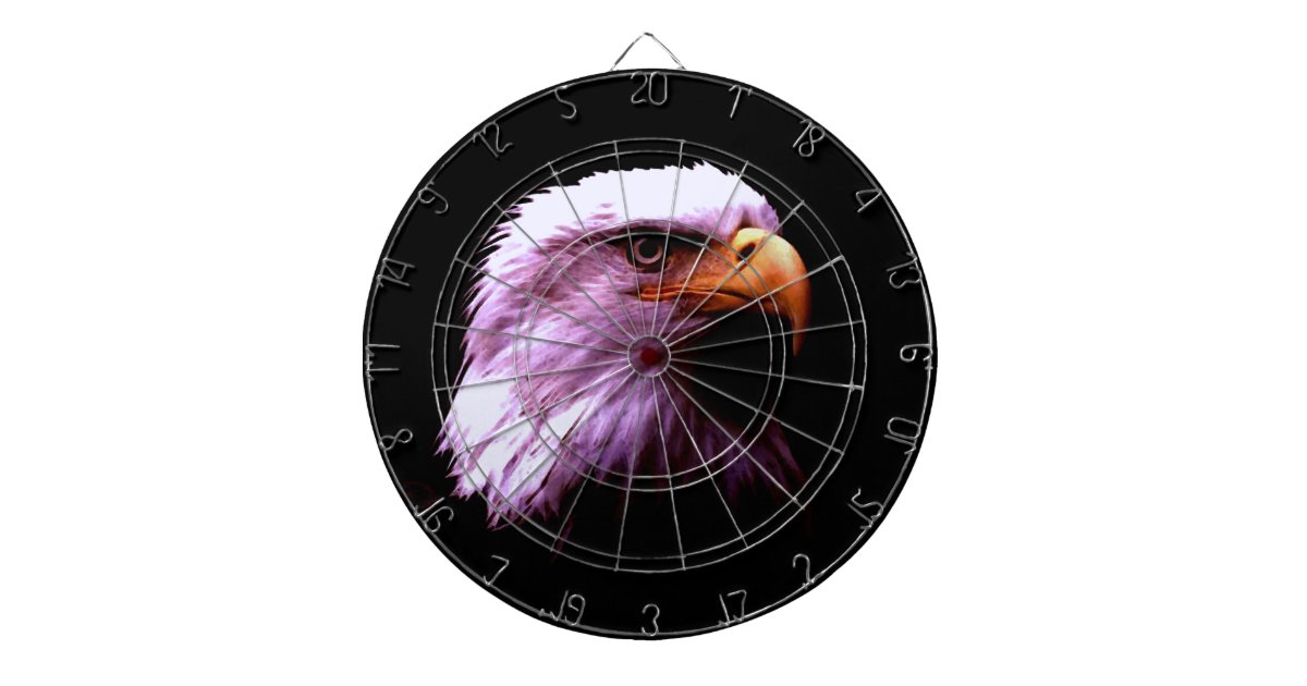 Bald Eagle Dart Board Zazzle