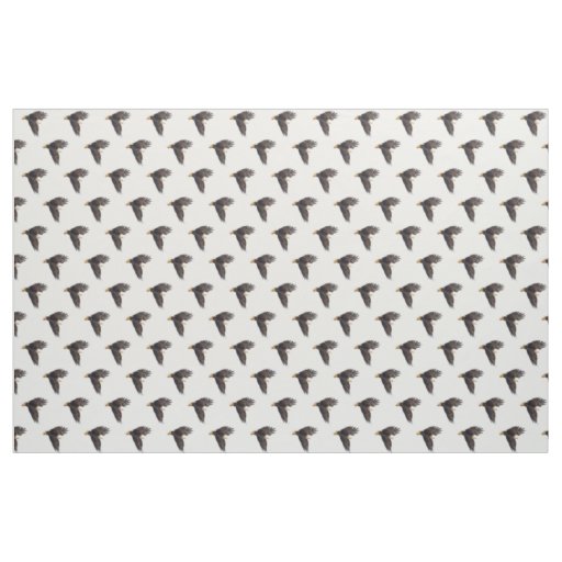 Bald Eagle Dive Fabric