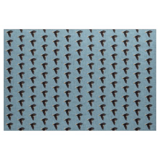 Bald Eagle Dive Fabric