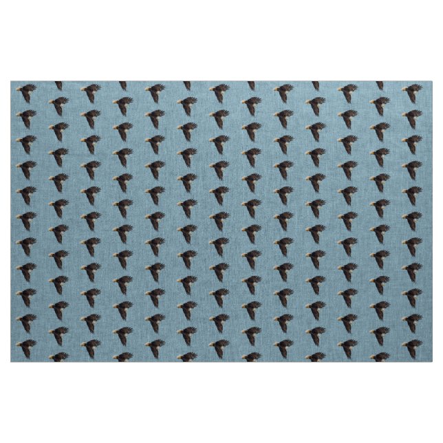 Bald Eagle Dive Fabric (Yard)