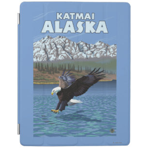 Bald Eagle Diving - Katmai, Alaska iPad Smart Cover